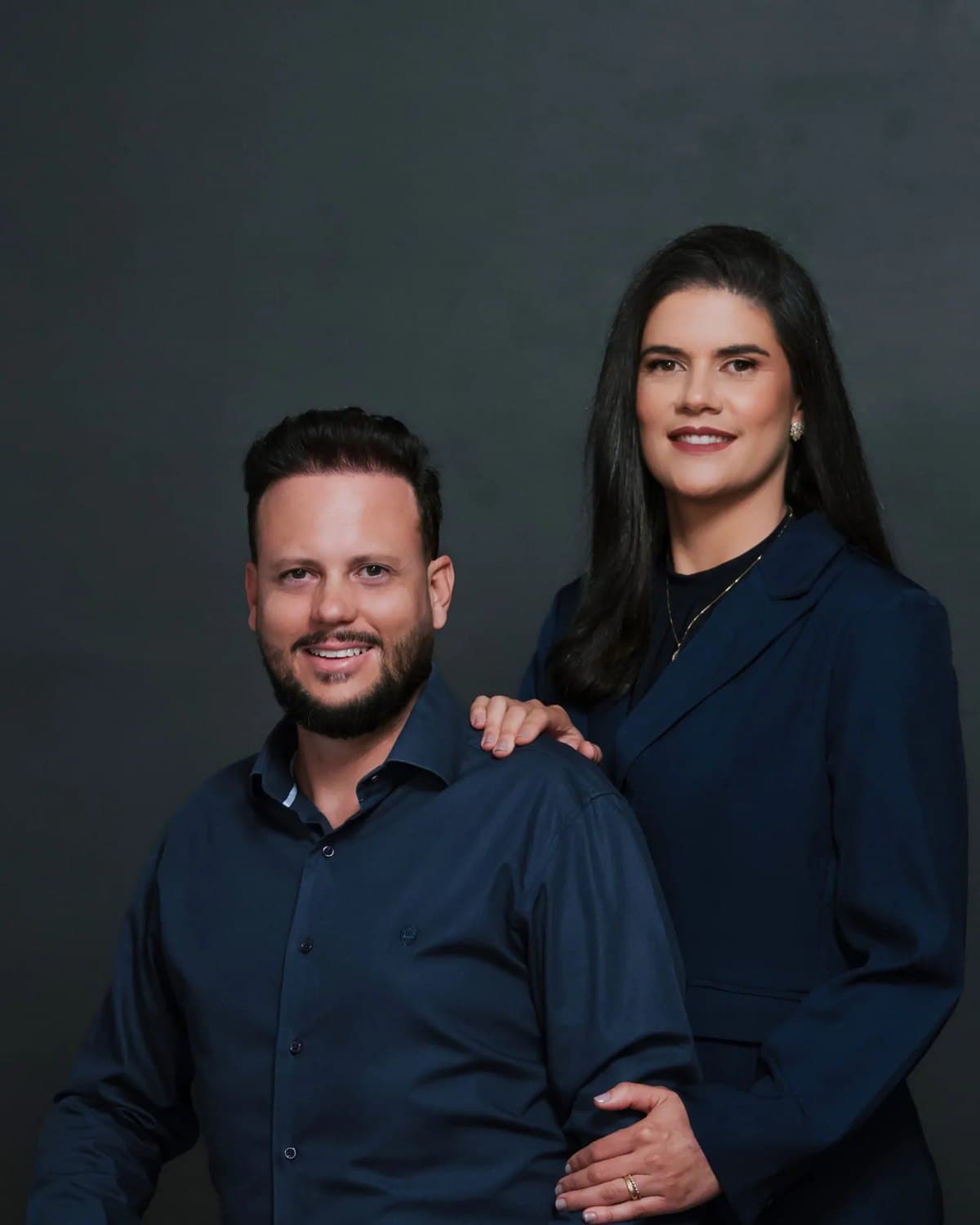 Viviani e Raphael, fundadores da Avida Tecnologia