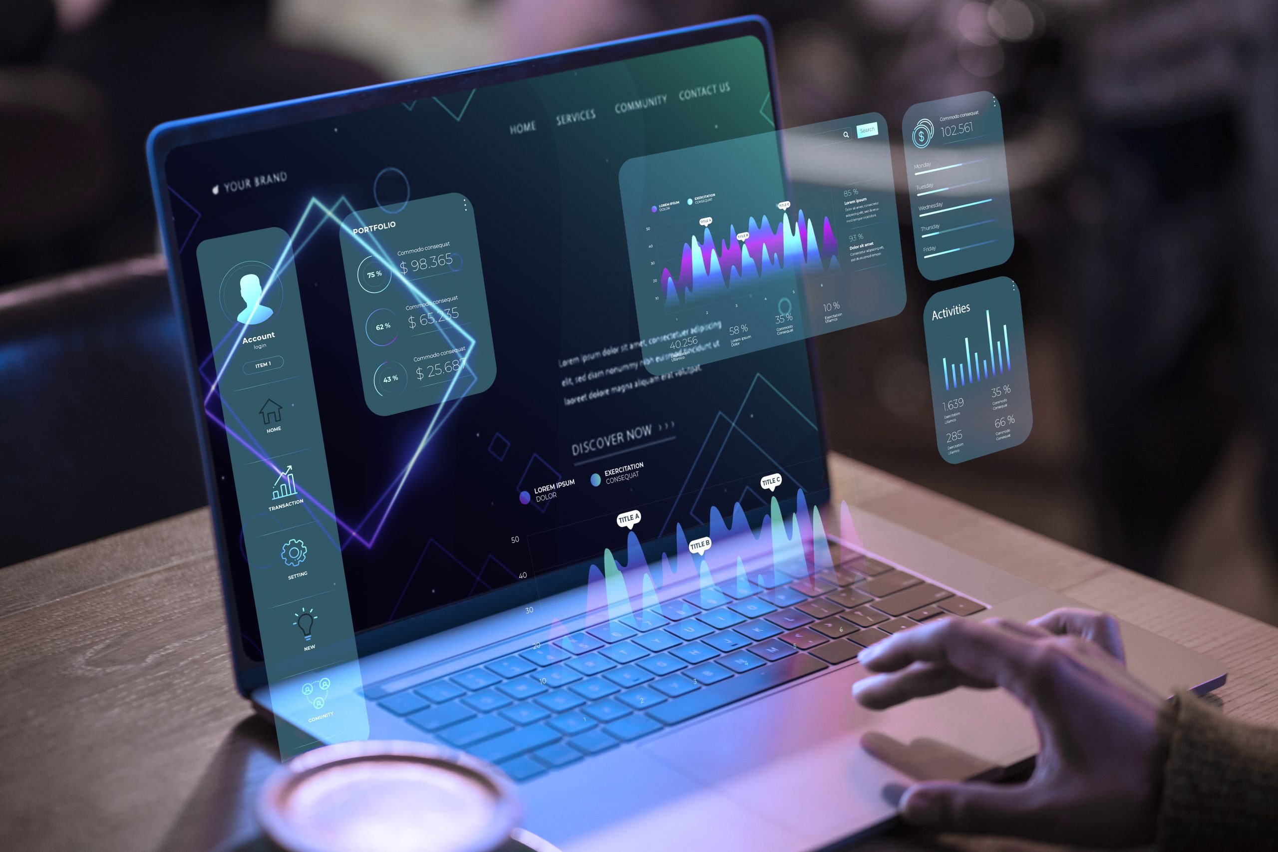 eleve sua empresa com soluções tecnológicas sob medida.